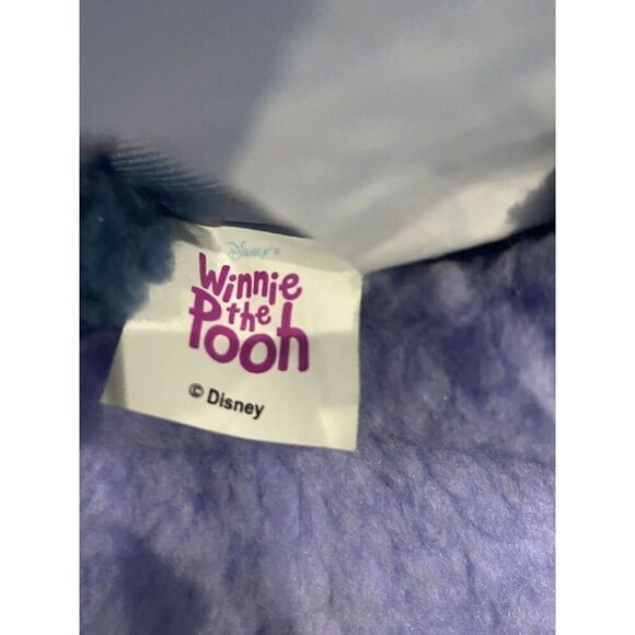 Winnie the Pooh Eeyore Hooded Vest Costume Sherpa Halloween Cosplay Size 1-2 - Picture 3 of 7